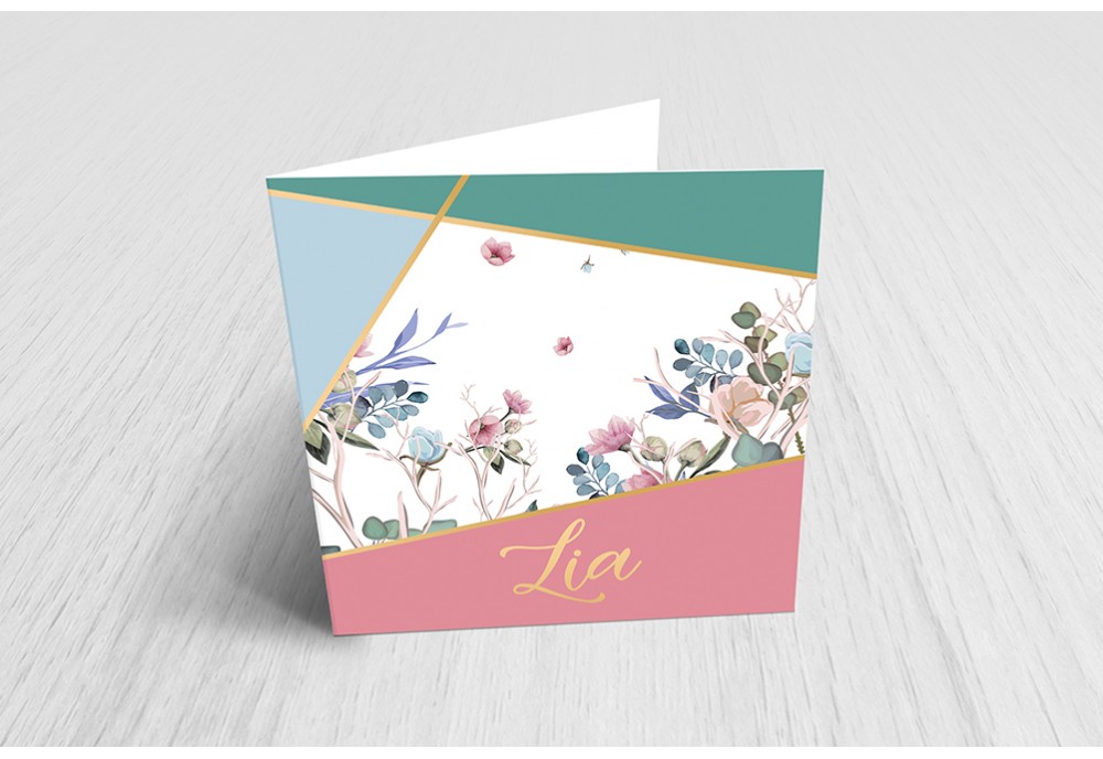 Strak met bloemen Strak met bloemen